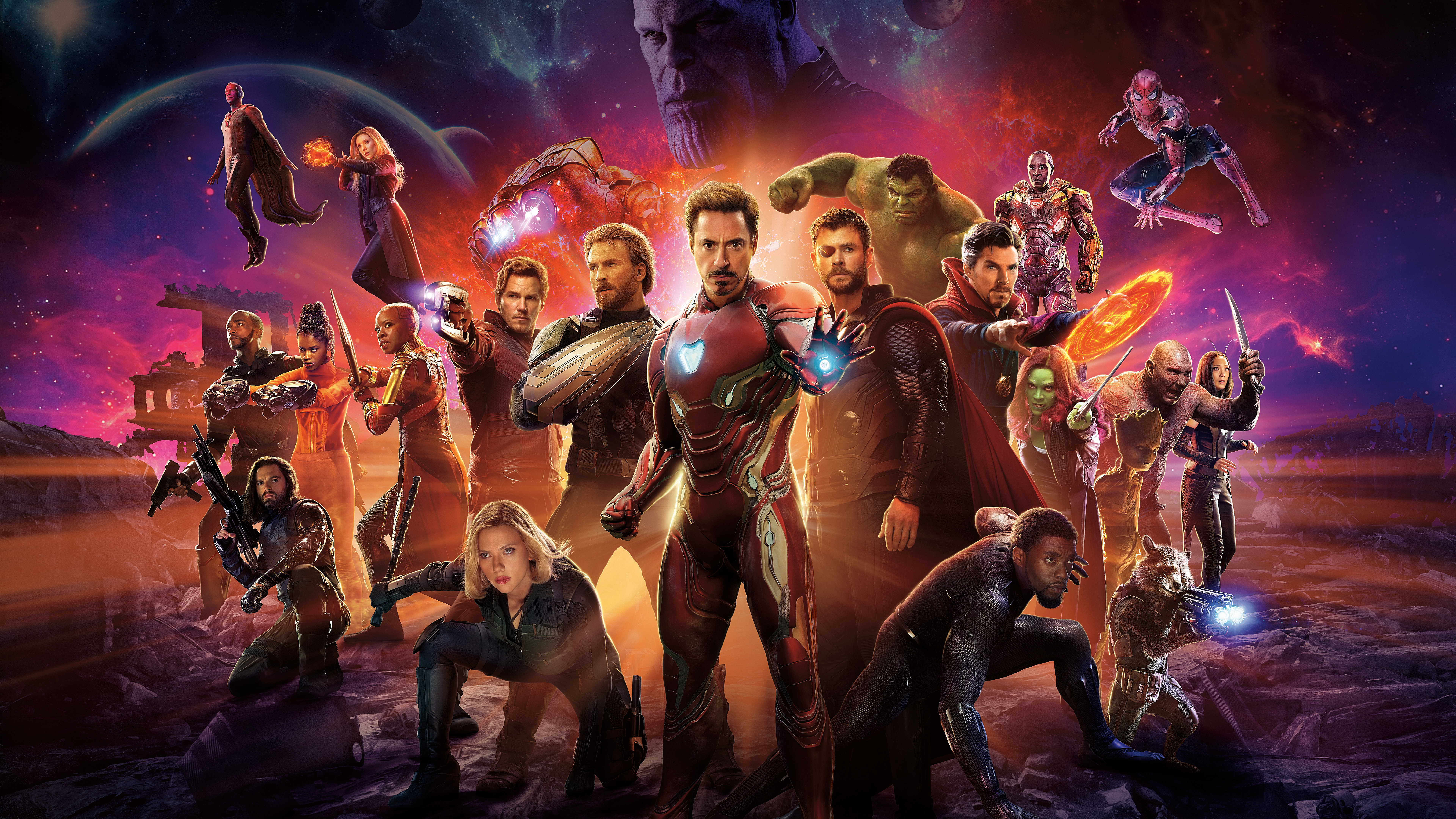 Avengers Infinity War Superheroes Cast 4K 8K4052516322 - Avengers Infinity War Superheroes Cast 4K 8K - War, Superheroes, Infinity, Cast, Avengers